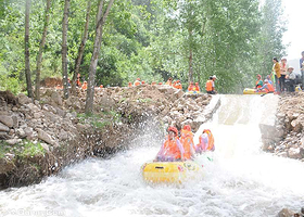 苍儿会森林漂流