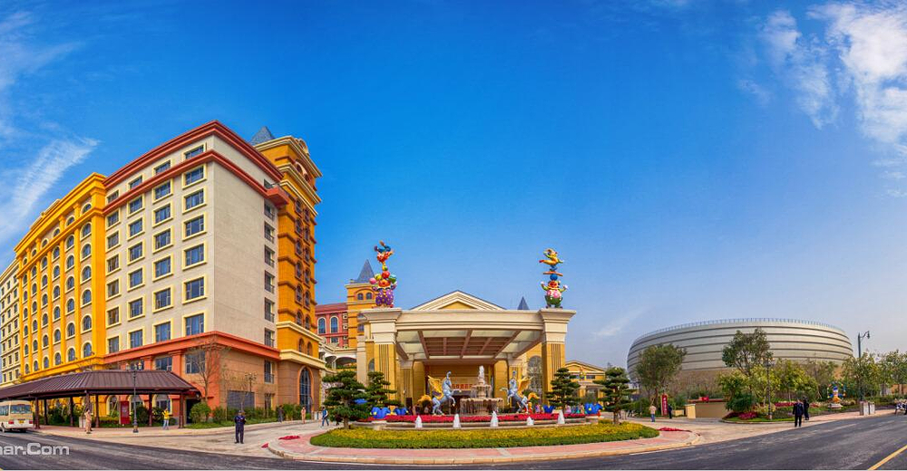 珠海长隆马戏酒店 杂技房(2天1晚双人单园游 自助晚餐)