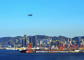 大连圣亚号观光游艇