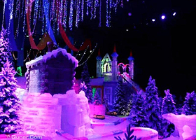 郴州首届童话冰雕展