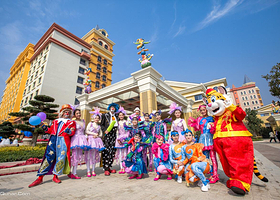 珠海长隆马戏酒店自助餐厅