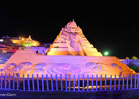 “海上丝绸之路”主题国际沙雕展