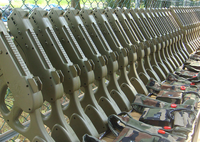 深圳市狼道野战拓展基地