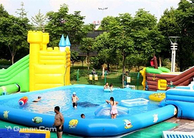 义乌梅湖极爽水世界乐园