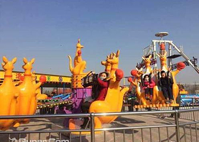 洛克王国游乐园