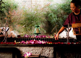 丽江悦榕庄SPA水疗中心