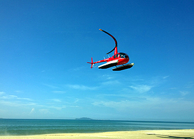 海口直升机空中游览