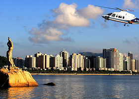 珠海飞行体验观光