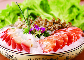 三亚京海假日海鲜自助BBQ