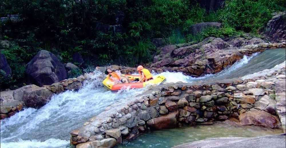 大丰门漂流(无敌漂 大丰门 景区售票窗口现取票)