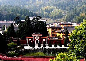 福建闽侯崇圣寺