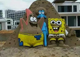 阳西沙扒月亮湾沙雕梦幻乐园