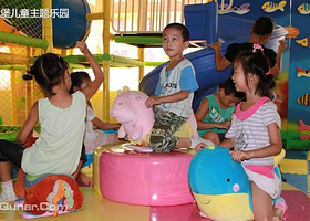 欢乐堡儿童主题乐园