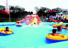 英特堡城市漂流主题乐园