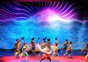 西藏印象《幸福在路上》演出