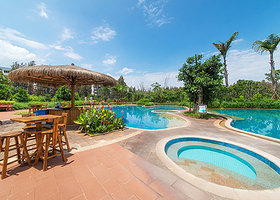 石林红杉湖温泉SPA