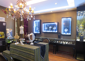 天津佛缘府艺术品展馆