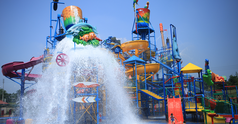 【含门票 游乐设备】泸州欢乐派海滩公园成人票【探险派】