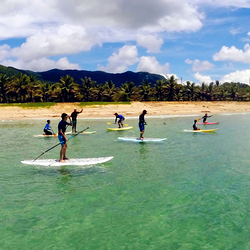 日月湾水上运动