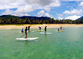 日月湾水上运动