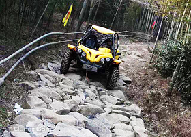 安吉风火轮乐园越野体验中心