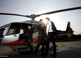 普吉岛直升机观光体验