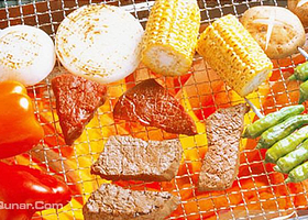 汤河川自助烧烤