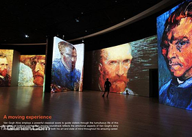 不朽的梵高感映艺术大展