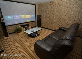 影族咖啡私人影院