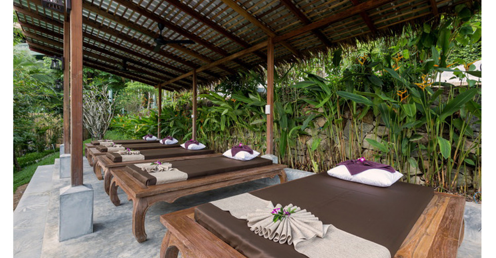 素可水疗 普吉岛绿洲露天水疗中心 lets relax spa 普吉芭东二线分店