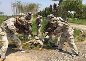 孤狼真人CS丛林野战俱乐部