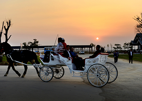 蓬莱阁和圣休闲农场