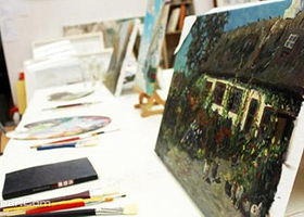 Fun Job Art自助画室