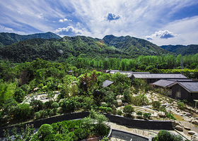 秦岭上王凤凰温泉