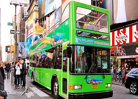 纽约观光巴士3日套票(含景点套票)