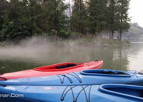 重庆天地湖皮划艇运动基地
