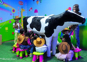 优优小城少儿职业体验馆