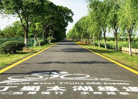 丁蜀太湖绿道骑行