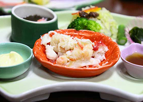 京都祗园螃蟹家会席料理