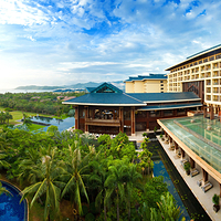 海棠湾9号温泉度假酒店特色理疗温泉