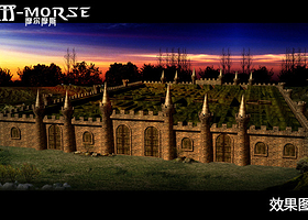 摩尔摩斯——极限迷宫跑男馆