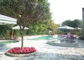 都江堰阆苑花季主题酒店养生温泉