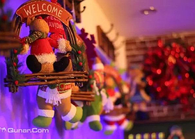 遇见北欧 圣诞主题公园展