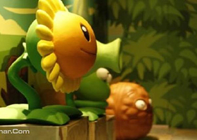 《植物大战僵尸2》互动体验展