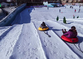 天通苑奥北梦幻雪世界