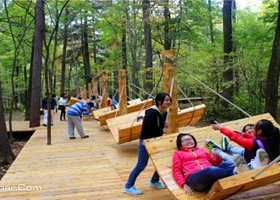 露水河长白山国际狩猎场CS拓展基地