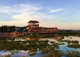 七彩贝丘湾红树林之海上漂流