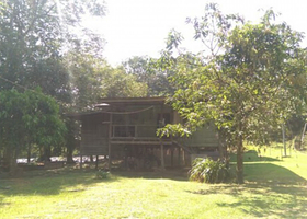 沙巴TAGAL迪诺比干村庄