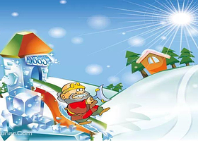 西游记主题冰雪世界