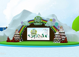 “爸爸去哪儿”新奥冰雪嘉年华